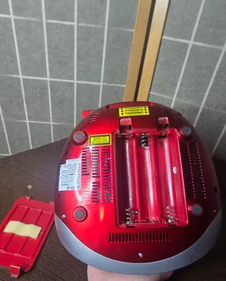 Radio CD POSS USB MP3 FM Roja