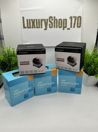 Intel Pentium Gold Processore