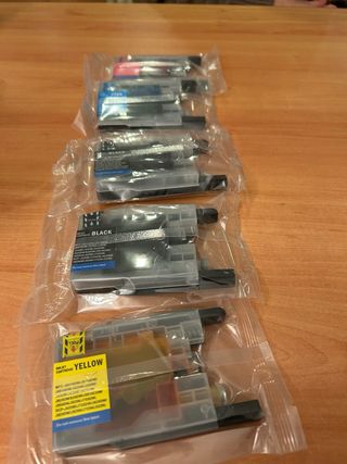 Cartuchos de tinta para impresora