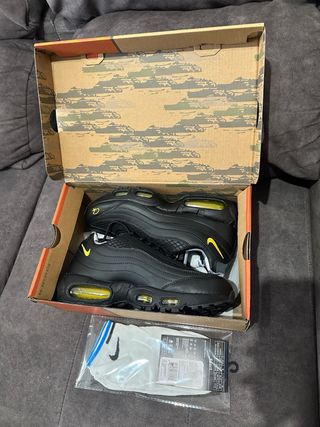 Nike Air Max 95 x Corteiz Negro Amarillo