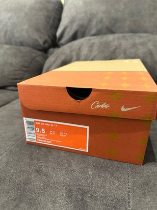 Nike Air Max 95 x Corteiz Negro Amarillo