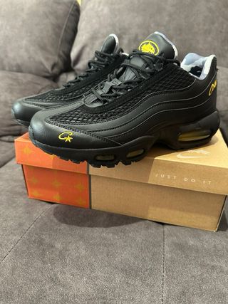Nike Air Max 95 x Corteiz Negro Amarillo