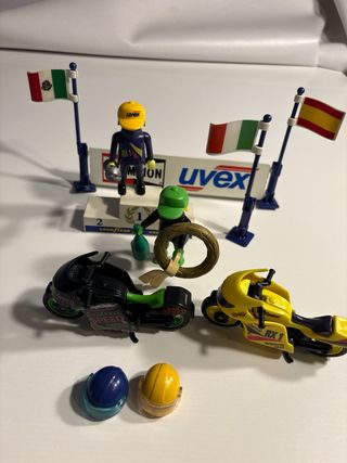 Playmobil 3779 Gran Prix Motos