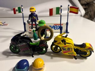 Playmobil 3779 Gran Prix Motos