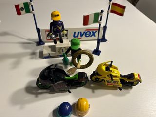 Playmobil 3779 Gran Prix Motos