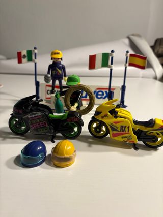 Playmobil 3779 Gran Prix Motos