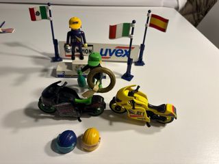 Playmobil 3779 Gran Prix Motos