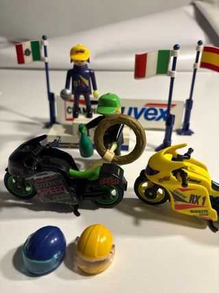 Playmobil 3779 Gran Prix Motos