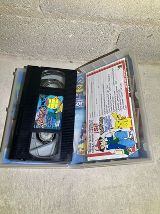 Lote VHS Clásicos Infantiles Animados