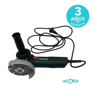 Amoladora Eléctrica Metabo W 750-125