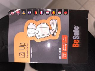 Silla Coche BeSafe Grupo 2-3 (4-12 años)