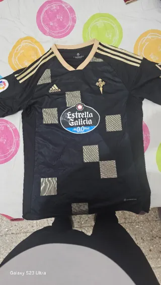 Camiseta Adidas Celta de Vigo Negra Talla xl