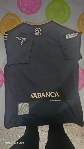Camiseta Adidas Celta de Vigo Negra Talla xl