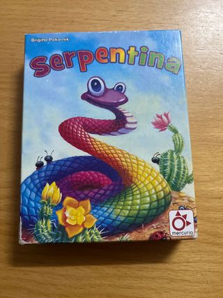 Juego de mesa Serpentina