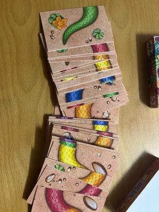 Juego de mesa Serpentina