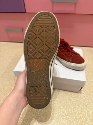 Converse One Star Lunarlon Rojo