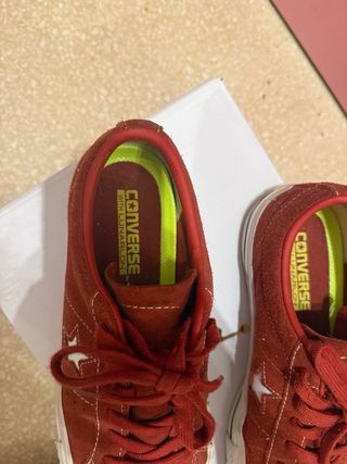 Converse One Star Lunarlon Rojo