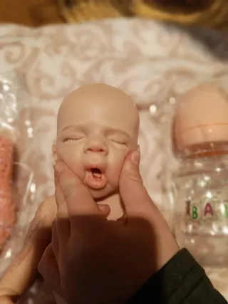 Bebé Reborn Silicona Flexible