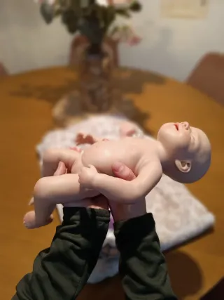 Bebé Reborn Silicona Flexible