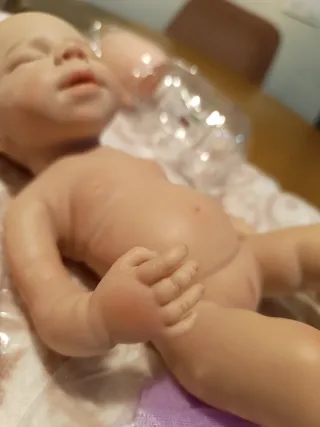 Bebé Reborn Silicona Flexible