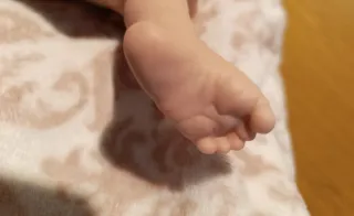 Bebé Reborn Silicona Flexible