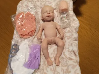 Bebé Reborn Silicona Flexible