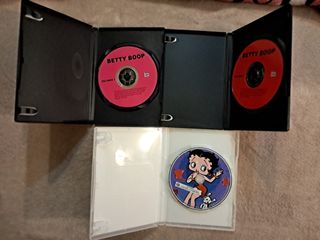 3 DVDs Betty Boop Clásicos