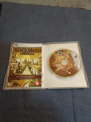 Juego PC Civilization Complete DVD