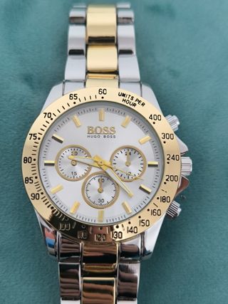Reloj Hugo Boss bicolor cronógrafo