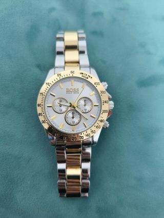Reloj Hugo Boss bicolor cronógrafo