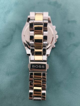Reloj Hugo Boss bicolor cronógrafo
