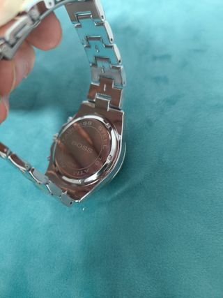 Reloj Hugo Boss bicolor cronógrafo