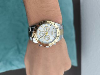 Reloj Hugo Boss bicolor cronógrafo