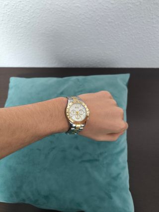 Reloj Hugo Boss bicolor cronógrafo