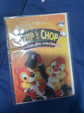 DVD Chip y Chop Lucha de Vecinos