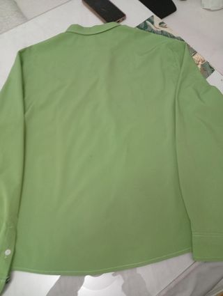 Camisa MANFINITY verde talla L