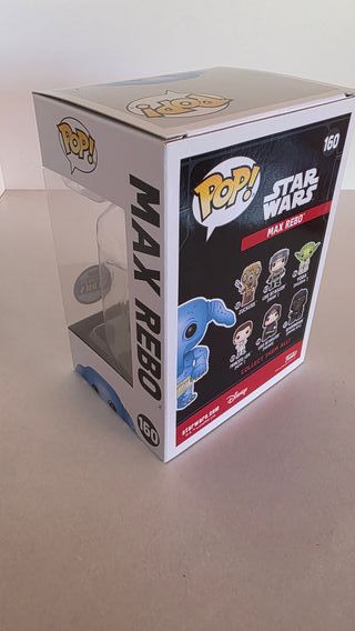 Funko Pop Star Wars Max Rebo #160