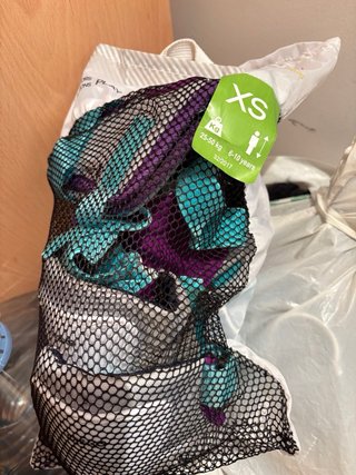 Patines, protecciones y casco niña talla 30 31 32