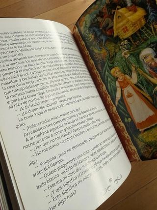 CUENTOS POPULARES RUSOS con ilustraciones de PALEK