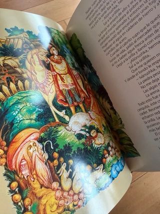 CUENTOS POPULARES RUSOS con ilustraciones de PALEK