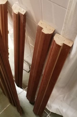 2 Premarcos Madera Para puertas Roble