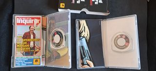 Pack Doble PSP GTA Liberty City & Vice City Storie