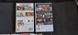 Pack Doble PSP GTA Liberty City & Vice City Storie