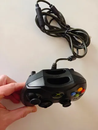 Pack 2 Mandos Xbox Original: Controller S + verde