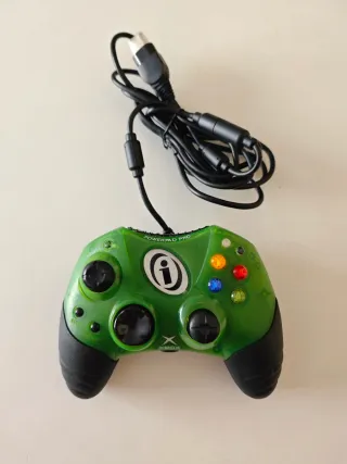 Pack 2 Mandos Xbox Original: Controller S + verde