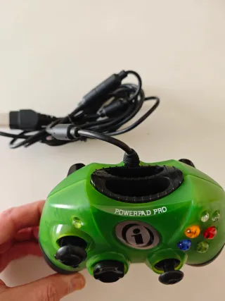 Pack 2 Mandos Xbox Original: Controller S + verde