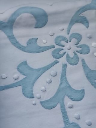 juego SÁBANA y ALMOHADA Ajuar Bordado 200x266