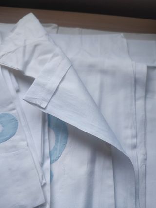 juego SÁBANA y ALMOHADA Ajuar Bordado 200x266