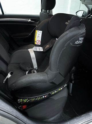 Silla Coche Britax Römer Dualfix2 R Giratoria