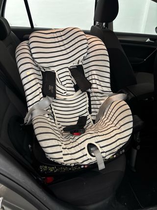 Silla Coche Britax Römer Dualfix2 R Giratoria